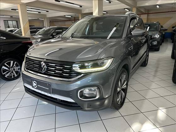 VOLKSWAGEN T-CROSS 1.4 250 TSI TOTAL FLEX HIGHLINE AUTOMÁTICO VOLKSWAGEN T-CROSS 1.4 250 TSI TOTAL FLEX HIGHLINE AUTOMÁTICO